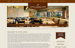 Flash Animation Web Site Design Hotel Motels Resorts Foreign languages Budget Lodging Template Websites