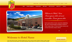 Branded Template Websites Hotel Industry $499 Complete * Best Western Super 8 Days Inn Rodeway Sleep Inn Econo Lodge