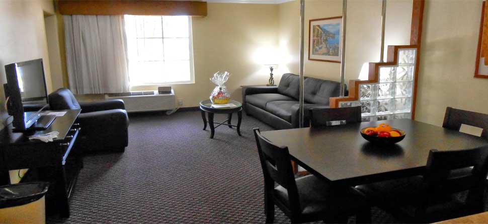 Clean Rooms Kids Welcome Hotels Motels in San Luis Obispo California