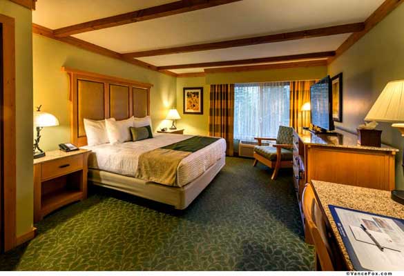 Rooms Lodging Accommodations in Flat Screen TV Cable