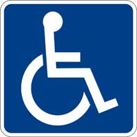 Handicapped ADA Text Website